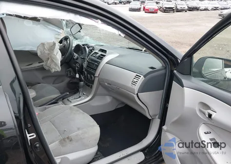 2012 Toyota Corolla Le из США, поврежденный, VIN 2T1BU4EE6CC872976